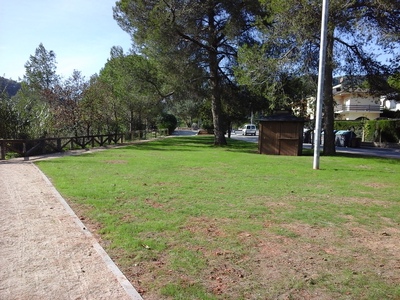 Vista d'una de les zones del parc