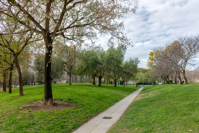 Imatge d'una de les zones del parc