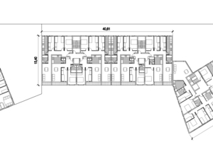 Planta indicativa dels habitatges (opció 1)