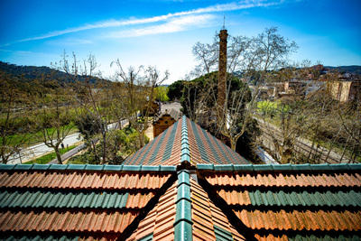 Teulada de la Casa de les Aigües