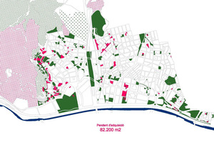 Zones verdes del Planejament vigent