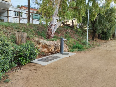 Imatge d'un dels espais del parc