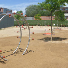 Nova àrea de fitness al parc de la Fontsanta