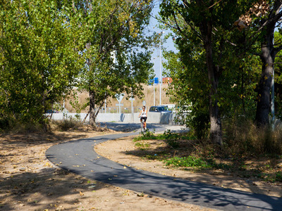 Accés fluvial de l'Hospitalet de Llobregat