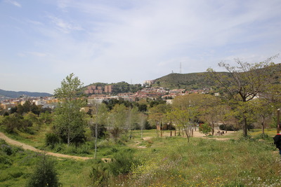 Vistes del parc