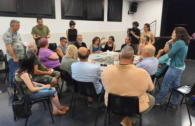 Sessió de participació
