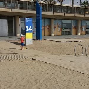 Nova senyalització a les platges