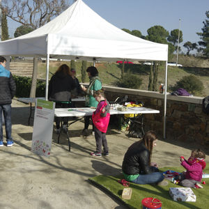 Aula ambiental al parc del Pi Gros