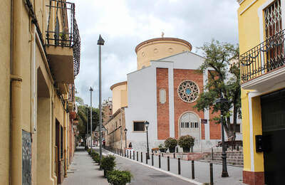 Església de Sant Adrià Església de Sant Adrià