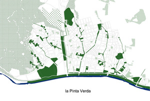 Propuesta de estructura para zonas verdes