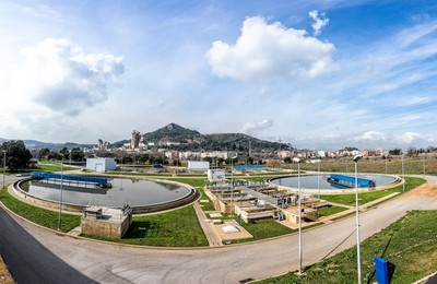 Vista del Parc Riu Llobregat