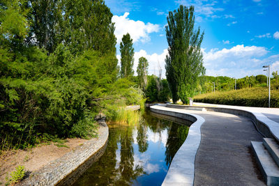 La llacuna del parc