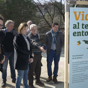 Aula ambiental al parc del Pi Gros