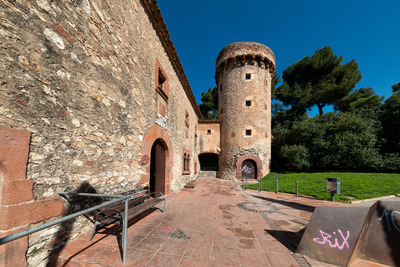 Accés al castell