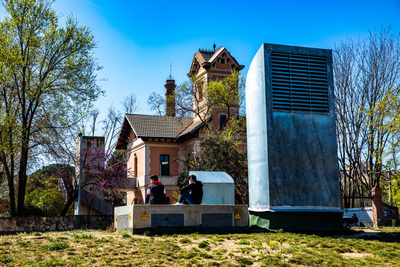 Imatge de la Casa de les Aigües