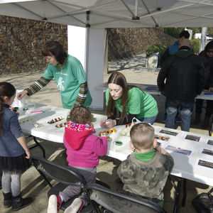 Aula ambiental al parc del Pi Gros