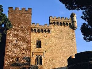 Imatge del castell