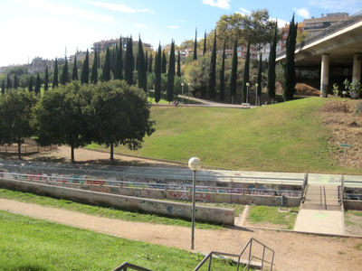 Imatge d'una de les zones del parc