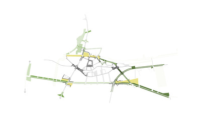 Desenvolupament del model amb eixos urbans