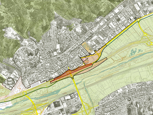 Estructura territorial i urbana de la proposta