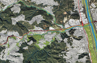 IMG Imatge en planta de l'estructura territorial