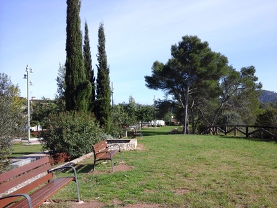 Vista d'una de les zones del parc