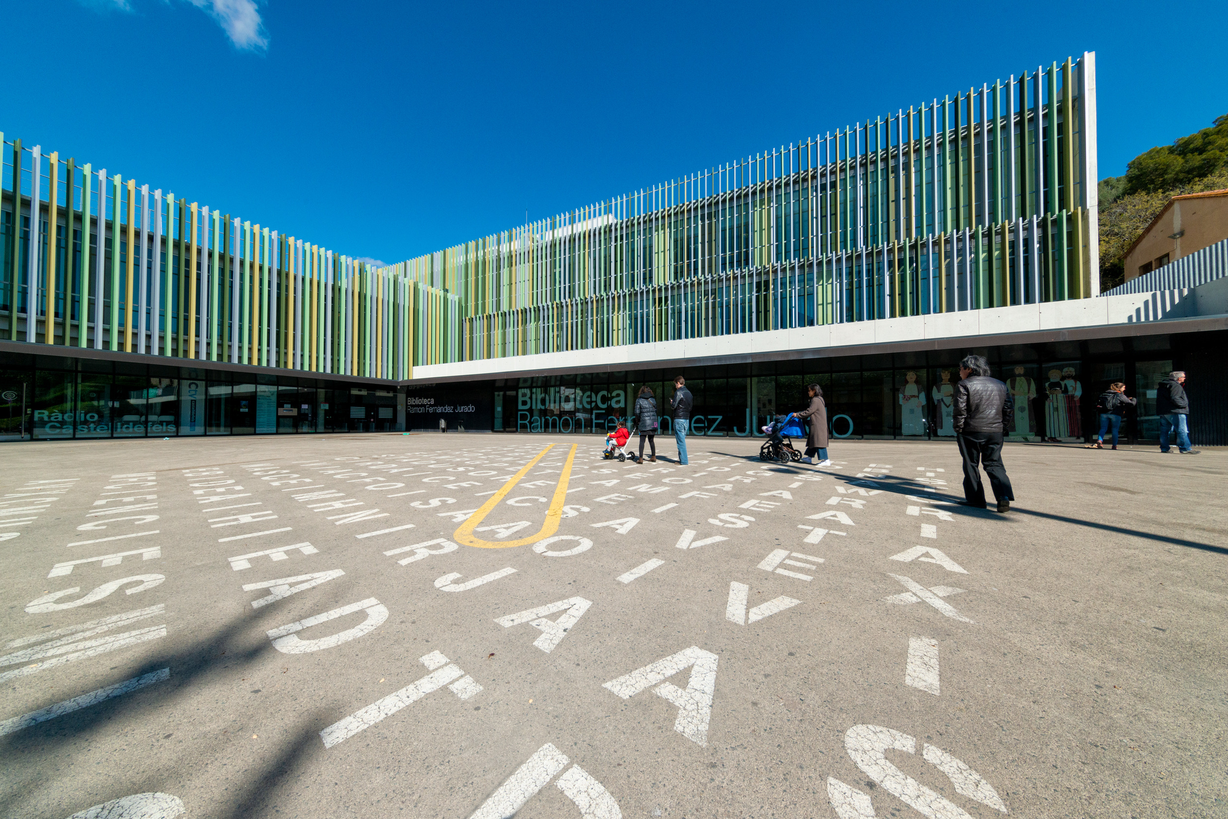 Biblioteca Ramon Fernàndez Jurado