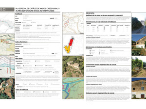 Fitxa descriptiva i normativa – Cal Sereno