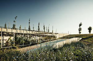 Nou parc lúdic fluvial del Llobregat Imatge del projecte