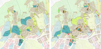 Comparativa planejament vigent i proposat