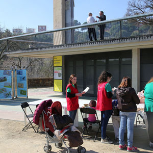 Aula ambiental al parc del Pi Gros