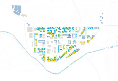 Espais filtre habitatges planta baixa