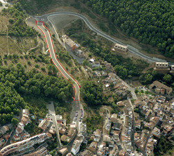 Vista aèria Camí de la Creu (subàmbit 1)