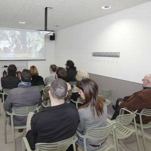 Aula ambiental al parc del Pi Gros