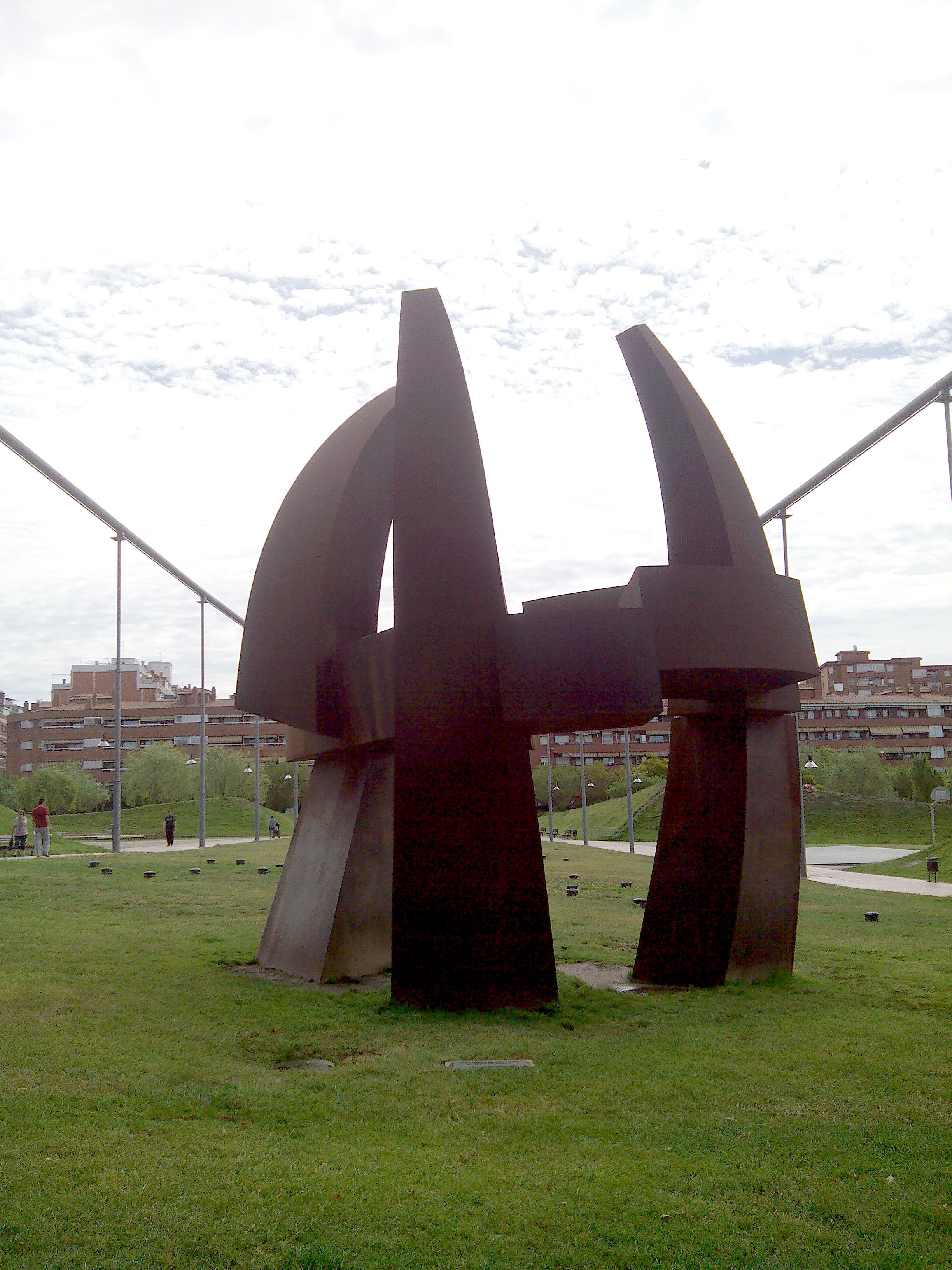 Escultura Atrium libertatis