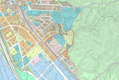 Planejament urbanístic vigent: Qualificació del sòl