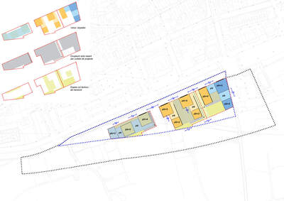 Alçades i perímetres reguladors  - Alternativa 3