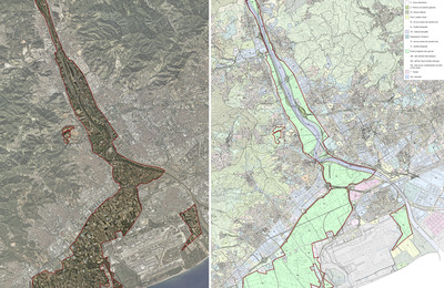Àmbit del Parc Agrari del Baix Llobregat Àmbit del Parc Agrari del Baix Llobregat