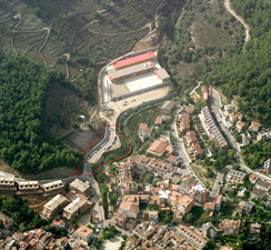 Vista aèria Camí de la Camagriga (subàmbit 2)