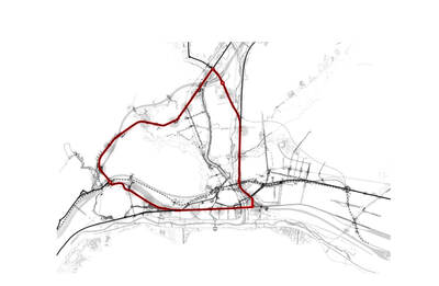 Estructura urbana del model