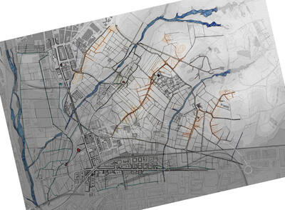 Les traces històriques del territori