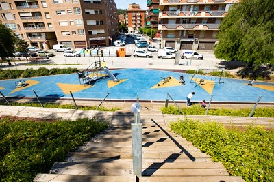 Imatge d'una de les zones del parc