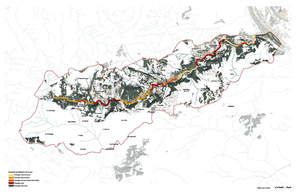 Àmbits paisatgístics de la riera Àmbits paisatgístics de la riera
