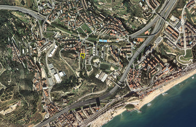 MPGM al sector les Bateries – Turó del Sastre Encaix territorial