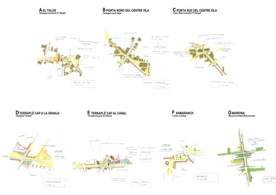 Estudi d'interseccions entre eixos