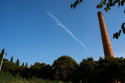 La xemeneia del parc