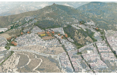 Barris Sant Boi Vista aèria de la proposta