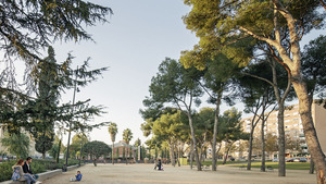 Imatge del parc