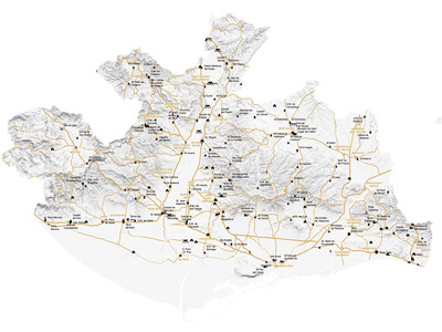 Mapa de camins