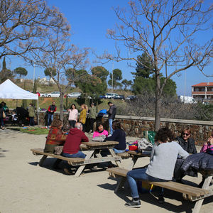 Aula ambiental al parc del Pi Gros